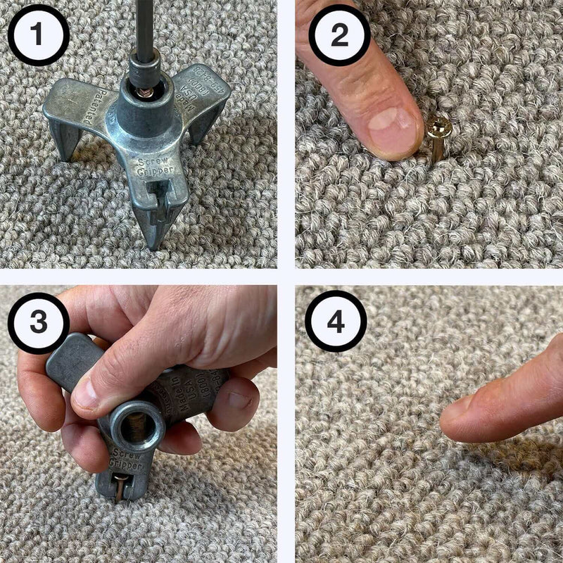 Laad de afbeelding in de Galerij-viewer, Stop Squeak Repair Kit - Fix Creaky Wood and Carpeted Floors - Floor Fix Pro Squeaky Floor Repair