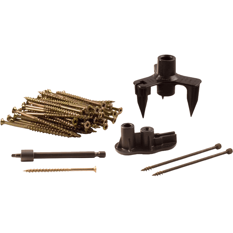 Laad de afbeelding in de Galerij-viewer, Stop Squeak Repair Kit - Fix Creaky Wood and Carpeted Floors - Floor Fix Pro Squeaky Floor Repair