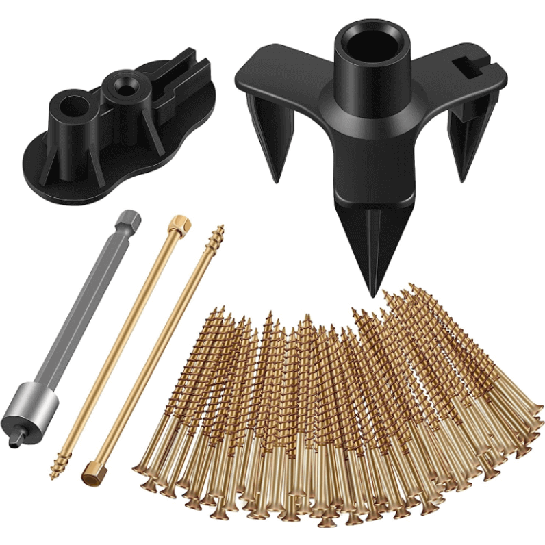 Laad de afbeelding in de Galerij-viewer, Stop Squeak Repair Kit - Fix Creaky Wood and Carpeted Floors - Floor Fix Pro Squeaky Floor Repair