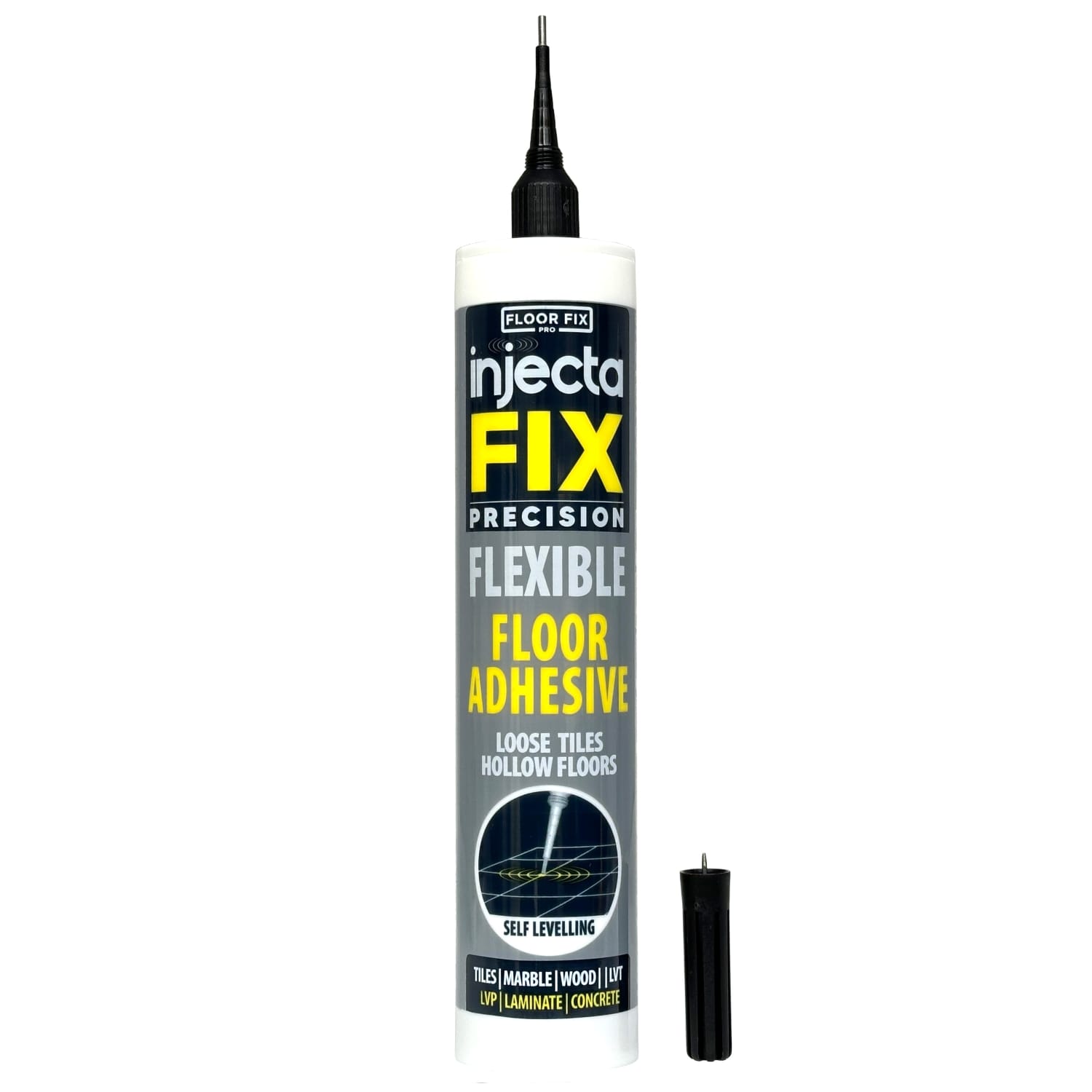 Injectafix 300ml: Fix Loose Tiles and Level Uneven Subfloors