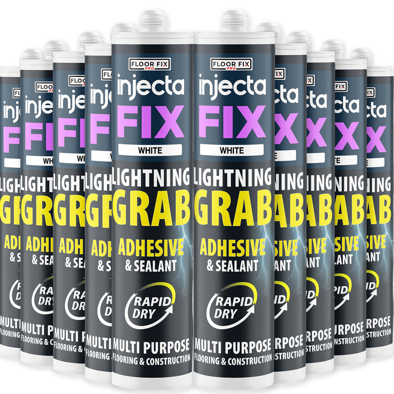 Laad de afbeelding in de Galerij-viewer, Lightning Grab 300ml Trade-Grade Instant Grab Adhesive (NEW!) - Floor Fix Pro 
