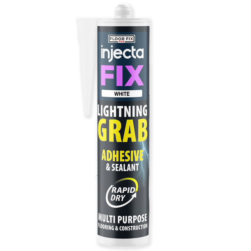 Laad de afbeelding in de Galerij-viewer, Lightning Grab 300ml Trade-Grade Instant Grab Adhesive (NEW!) - Floor Fix Pro 
