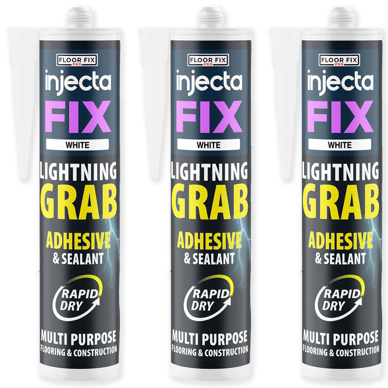 Laad de afbeelding in de Galerij-viewer, Lightning Grab 300ml Trade-Grade Instant Grab Adhesive (NEW!) - Floor Fix Pro 
