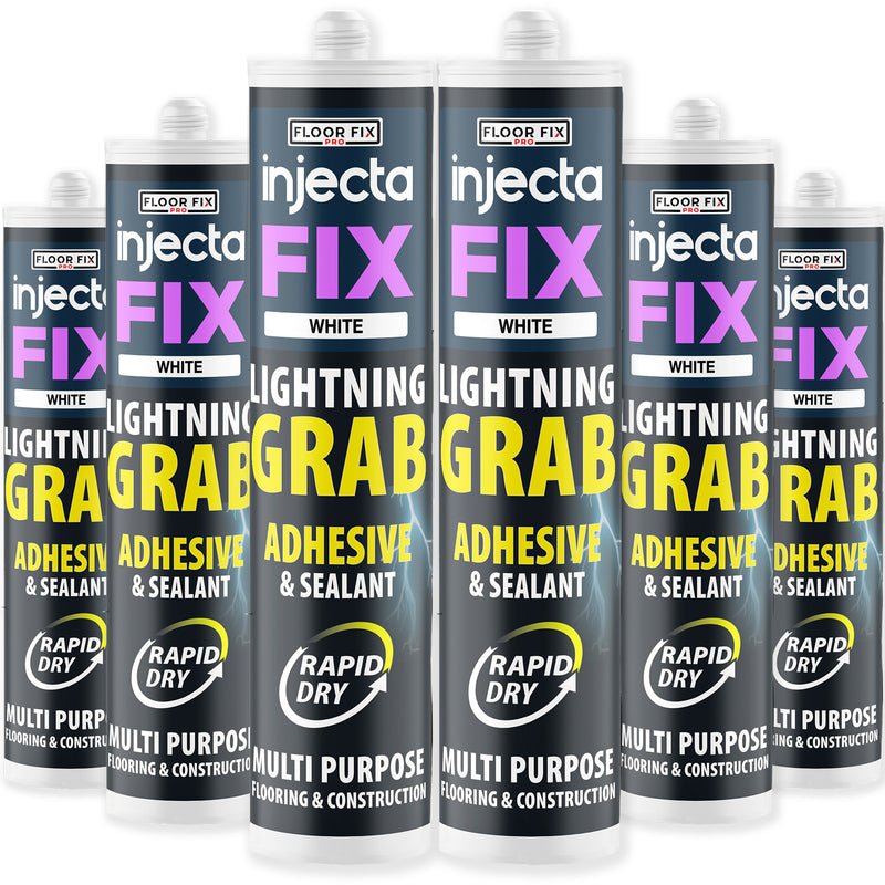 Laad de afbeelding in de Galerij-viewer, Lightning Grab 300ml Trade-Grade Instant Grab Adhesive (NEW!) - Floor Fix Pro 
