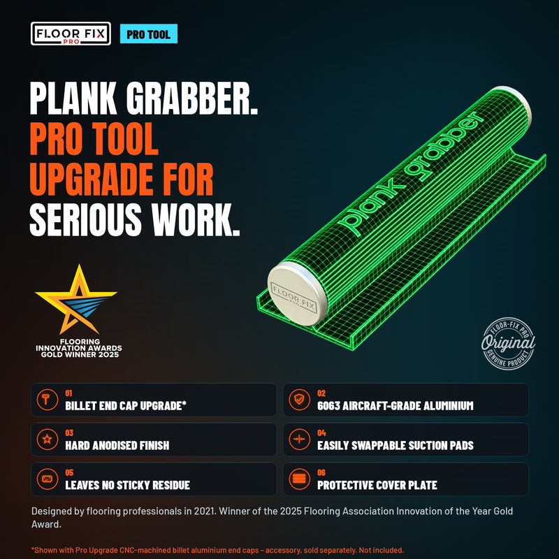 Laad de afbeelding in de Galerij-viewer, Plank Grabber™ kierendichter voor vloeren — inclusief reservezuignap
