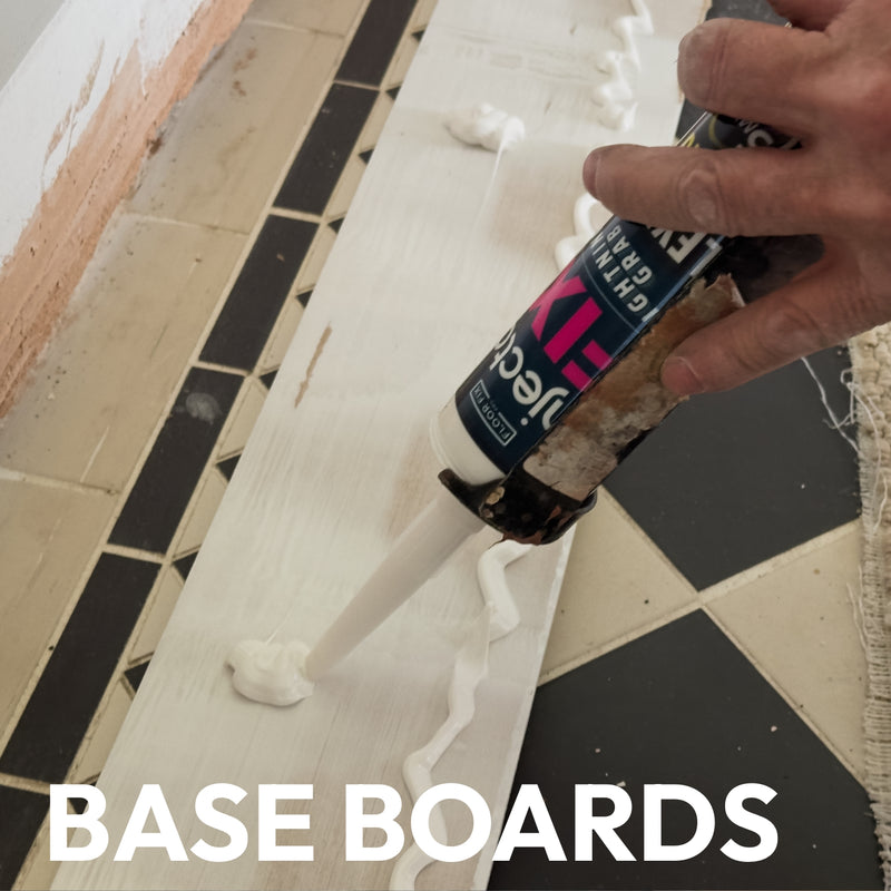 Laad de afbeelding in de Galerij-viewer, Lightning Grab 300ml Trade-Grade Instant Grab Adhesive (NEW!) - Floor Fix Pro 

