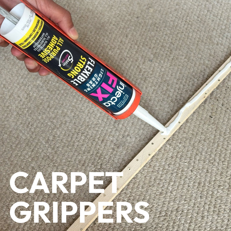 Laad de afbeelding in de Galerij-viewer, Lightning Grab 300ml Trade-Grade Instant Grab Adhesive (NEW!) - Floor Fix Pro 
