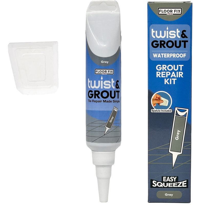 Laad de afbeelding in de Galerij-viewer, Twist &amp; Grout  - Tile Grout Repair Kit - Floor Fix Pro #
