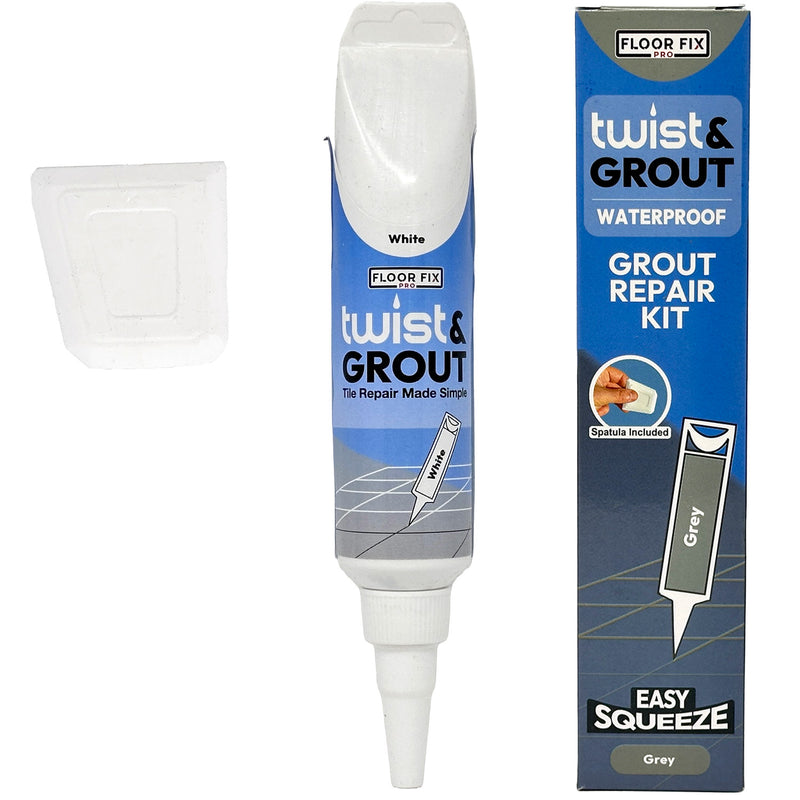 Laad de afbeelding in de Galerij-viewer, Twist &amp; Grout  - Tile Grout Repair Kit - Floor Fix Pro #
