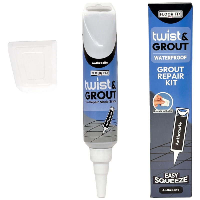 Laad de afbeelding in de Galerij-viewer, Twist &amp; Grout  - Tile Grout Repair Kit - Floor Fix Pro #
