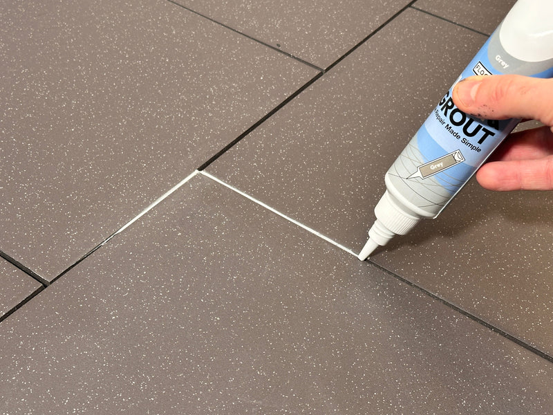 Laad de afbeelding in de Galerij-viewer, Twist &amp; Grout  - Tile Grout Repair Kit - Floor Fix Pro #
