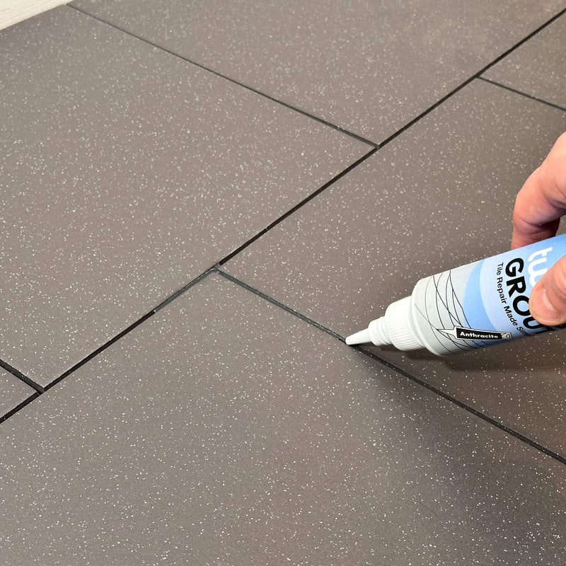 Laad de afbeelding in de Galerij-viewer, Twist &amp; Grout  - Tile Grout Repair Kit - Floor Fix Pro #
