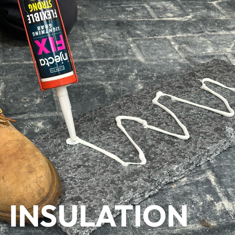 Laad de afbeelding in de Galerij-viewer, Lightning Grab 300ml Trade-Grade Instant Grab Adhesive (NEW!) - Floor Fix Pro 
