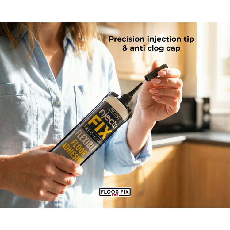 Injectafix Pro 300ml - Bonding Adhesive For Loose Tiles & Hollow Floors - Floor Fix Pro Flooring Adhesives