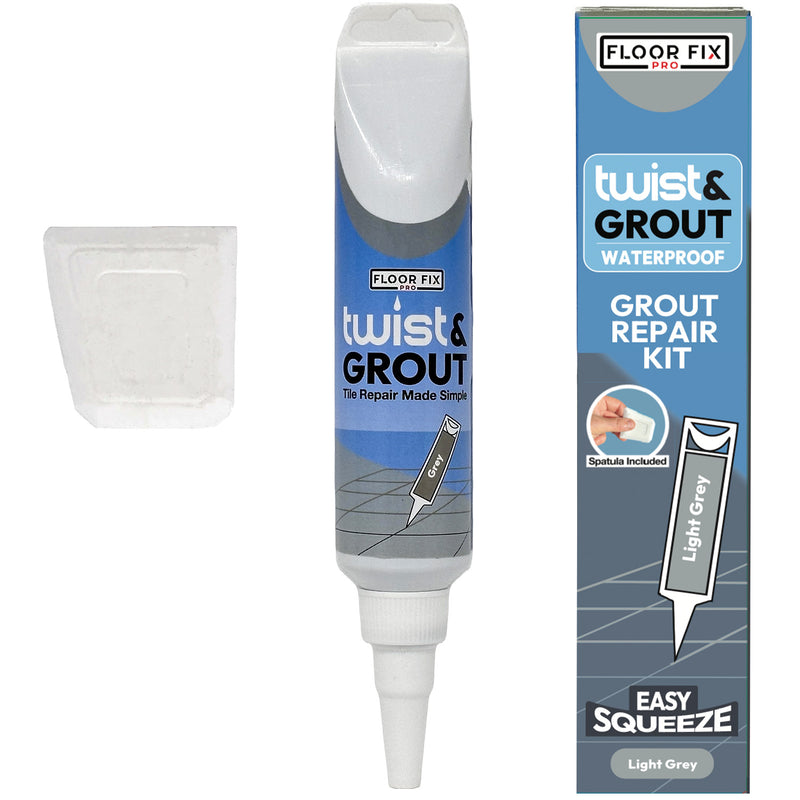 Laad de afbeelding in de Galerij-viewer, Twist &amp; Grout - Tile Grout Revive And Restore Kit - Floor Fix Pro Loose Tile &amp; Hollow Floor Adhesive
