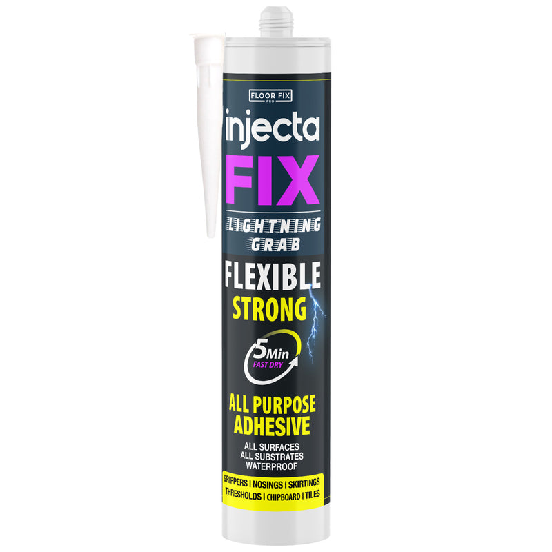 Laad de afbeelding in de Galerij-viewer, Lightning Grab 300ml Trade-Grade Instant Grab Adhesive (NEW!) - Floor Fix Pro 

