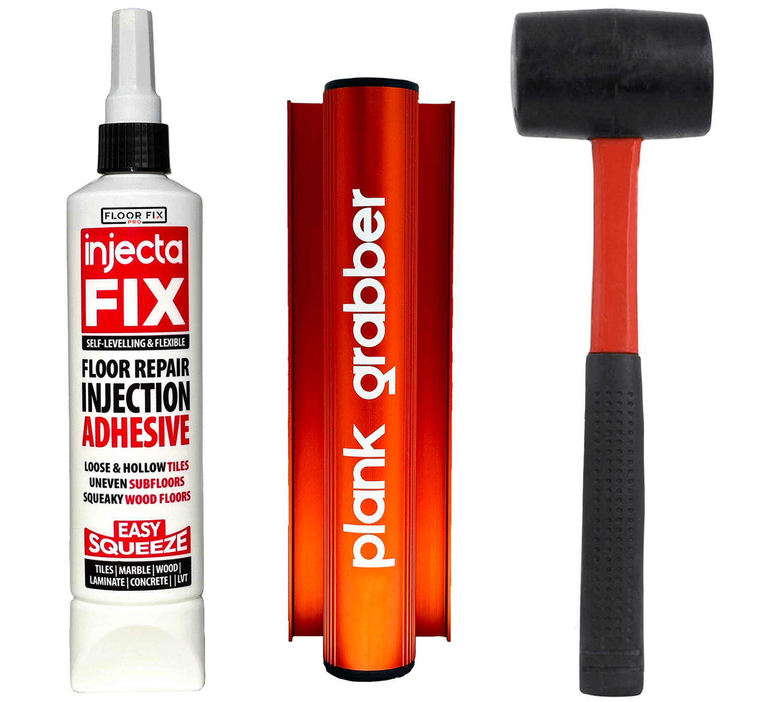 Plank Grabber  - Fix Gaps and Move Planks & Tiles With Ease - Floor Fix Pro Flooring Tools