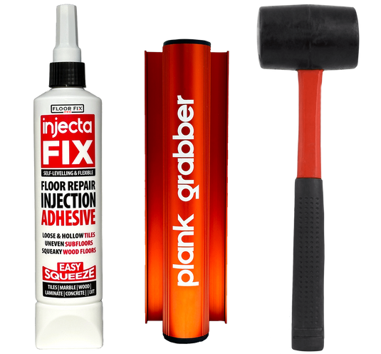 Plank Grabber  - Fix Gaps and Move Planks & Tiles With Ease - Floor Fix Pro Flooring Tools