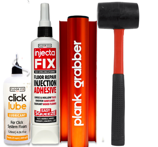 Plank Grabber™  - Fix Gaps and Move Planks & Tiles With Ease (Includes Spare Suction Pad) - Floor Fix Pro Flooring Tools