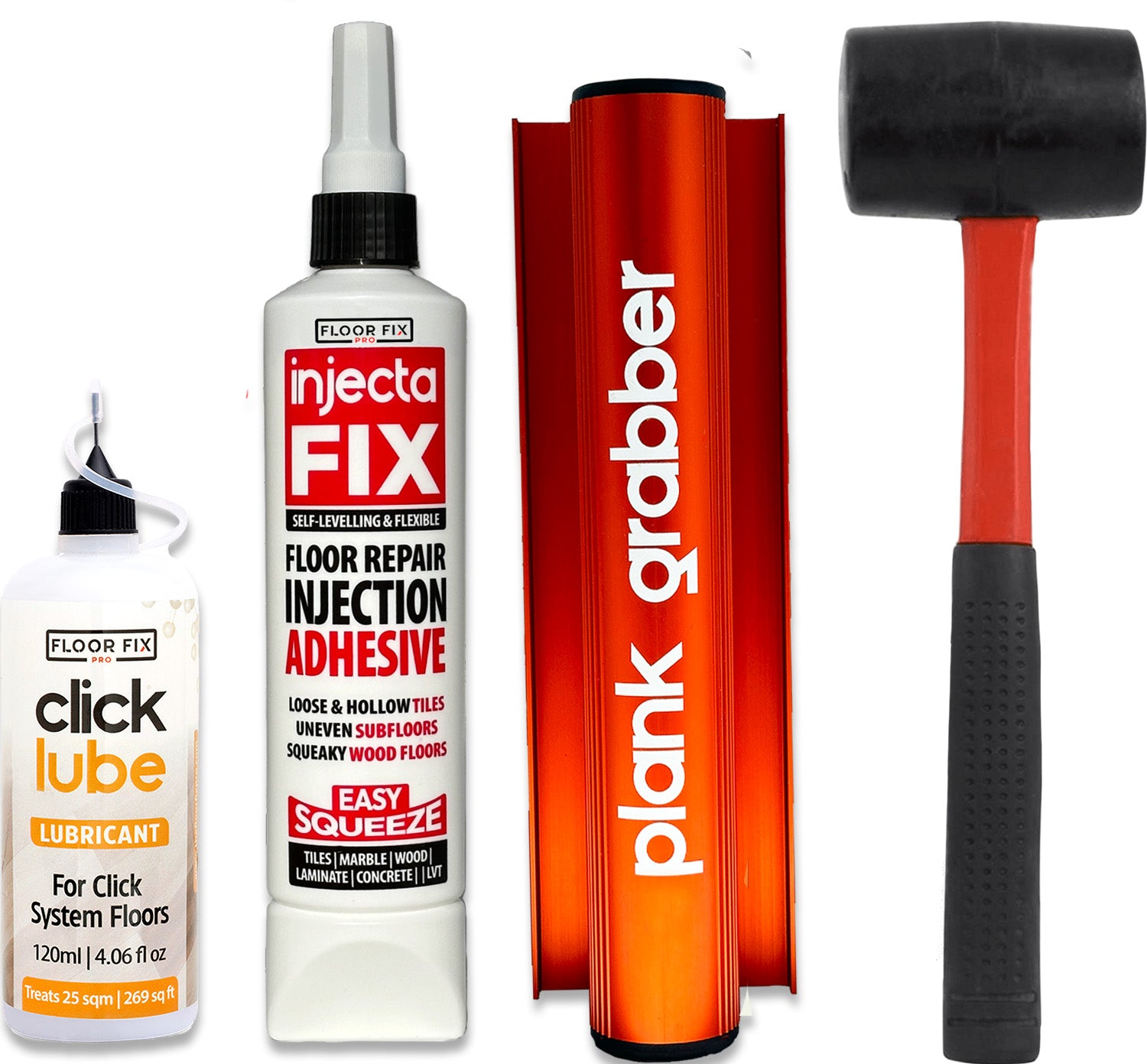 Plank Grabber  - Fix Gaps and Move Planks & Tiles With Ease - Floor Fix Pro Flooring Tools