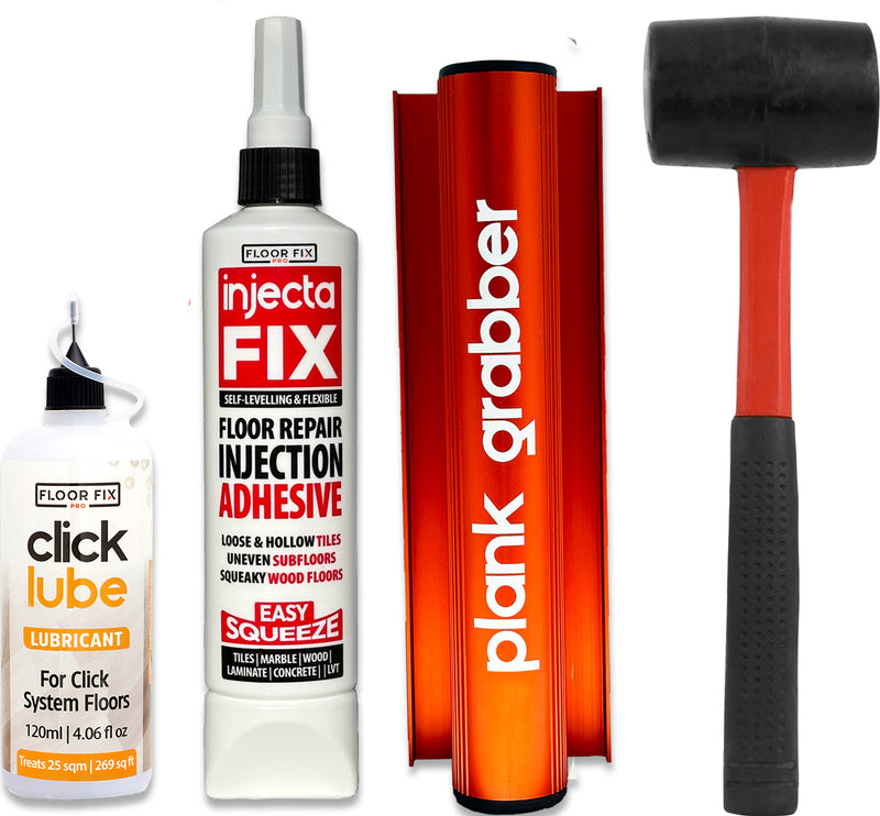 Laad de afbeelding in de Galerij-viewer, Plank Grabber  - Fix Gaps and Move Planks &amp; Tiles With Ease - Floor Fix Pro Flooring Tools
