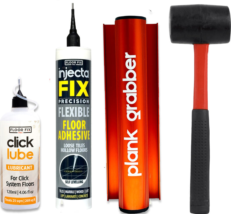 Laad de afbeelding in de Galerij-viewer, Plank Grabber  - Floor Gap Fixer &amp; Installation Tool  (Includes One Spare Suction Pad) - Floor Fix Pro Flooring Tools

