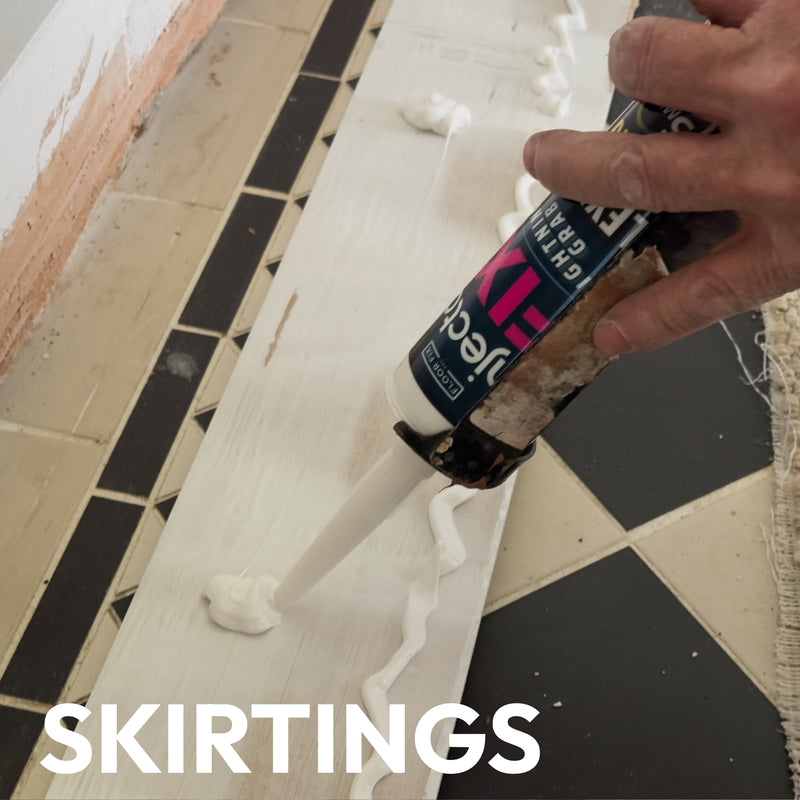 Laad de afbeelding in de Galerij-viewer, Lightning Grab 300ml Trade-Grade Instant Grab Adhesive (NEW!) - Floor Fix Pro 
