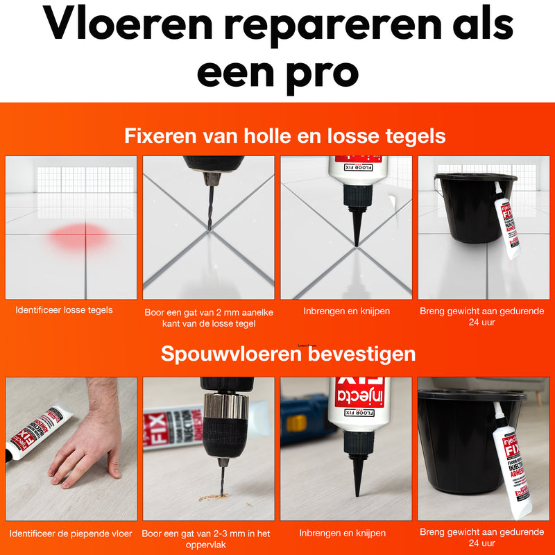 Laad de afbeelding in de Galerij-viewer, Injectafix Easy Squeeze 300ml - Floor Fix Pro #
