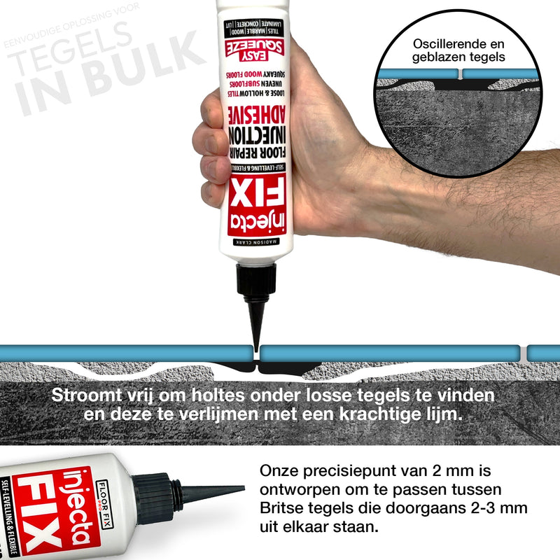 Laad de afbeelding in de Galerij-viewer, Injectafix Easy Squeeze 300ml - Floor Fix Pro #
