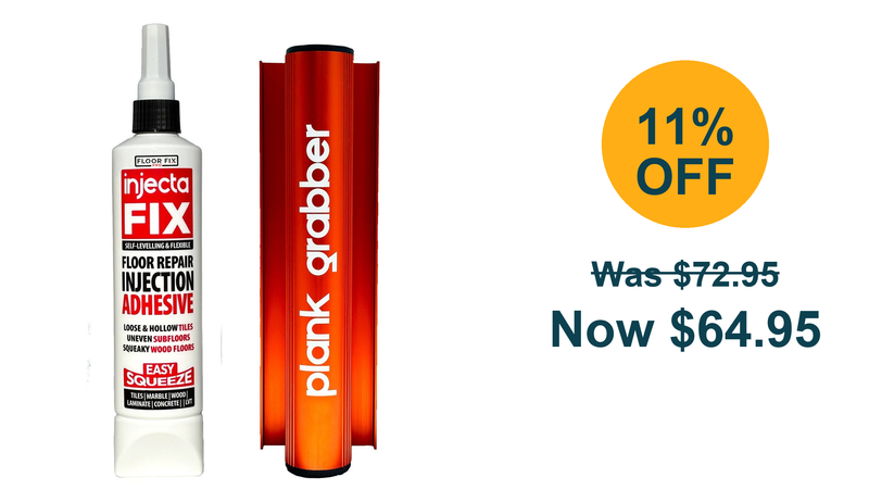 Laad de afbeelding in de Galerij-viewer, Plank Grabber Permanent Fix Pack – tool and Injectafix adhesive
